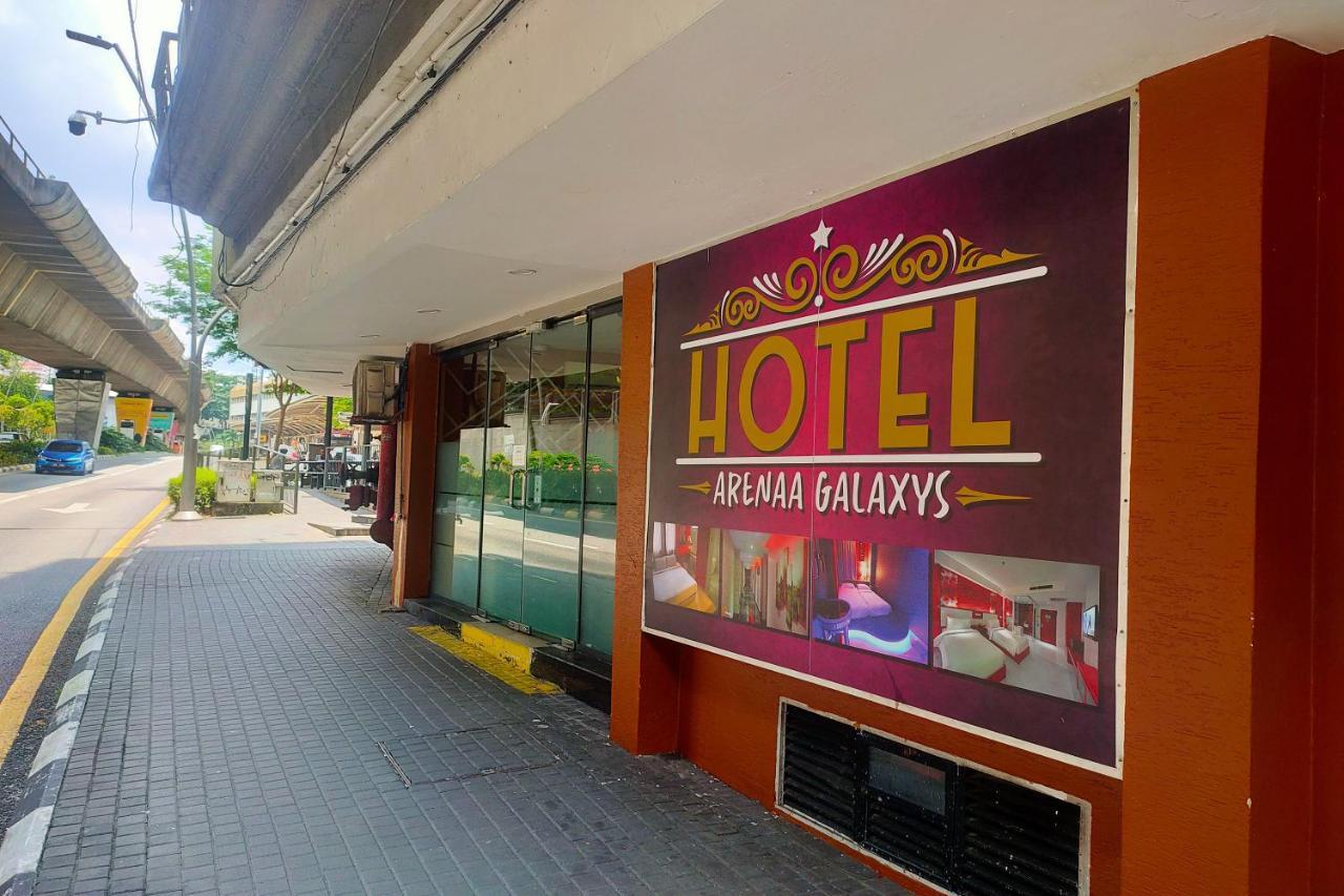 Hotel Arenaa Galaxys Kuala Lumpur Kültér fotó